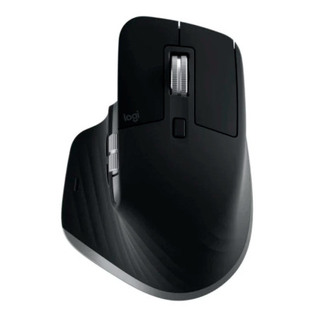 RATON LOGITECH MX MASTER 3S BATERÍA PARA MAC GRIS ESPACIAL