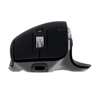 RATON LOGITECH MX MASTER 3S BATERÍA PARA MAC GRIS ESPACIAL