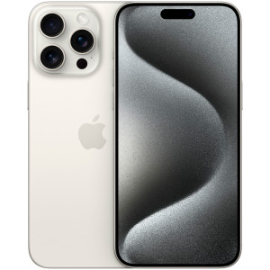 SMARTPHONE APPLE IPHONE 15 PRO MAX 256GB WHITE TITANIUM