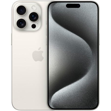 SMARTPHONE APPLE IPHONE 15 PRO MAX 256GB WHITE TITANIUM