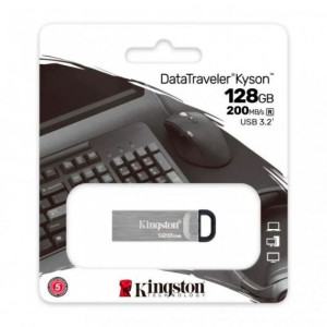 PENDRIVE KINGSTON 128GB DATATRAVELER KYSON USB 3.2