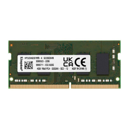 SO DIMM KINGSTON 4GB DDR4  3200 CL22 