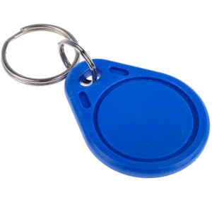 LLAVERO TAG AJAX  MIFARE SAFIRE RFID AZUL