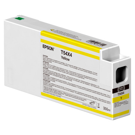 INK JET EPSON ORIG. T54X400 AMARILLO SINGLEPACK VIVID 350ML