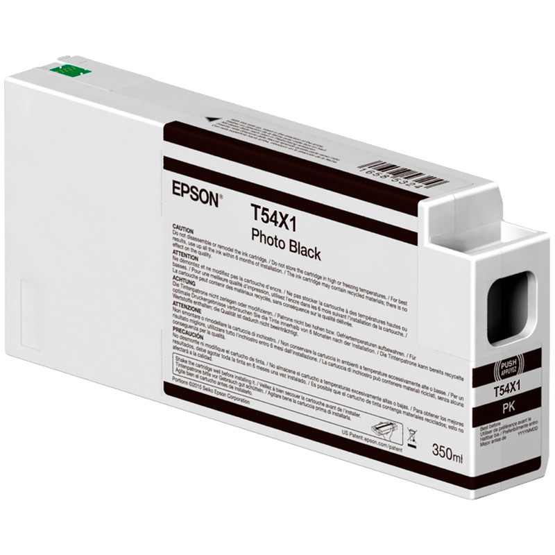 INK JET EPSON ORIG. T54X100 NEGRO SINGLEPACK VIVID 350ML
