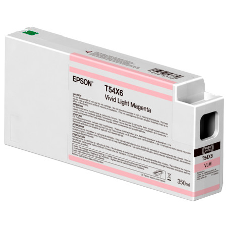 INK JET EPSON ORIG.T54X600 MAG.CLARO SINGLEPACK VIVID 350ML