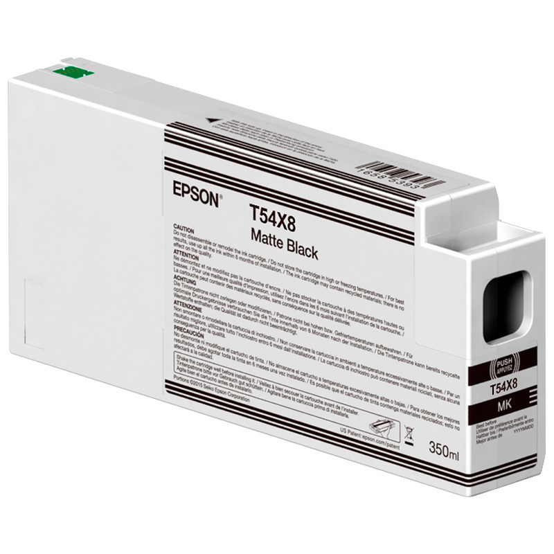 INK JET EPSON ORIG.T54X800 MATE BLACK SINGLEPACK VIVID 350ML