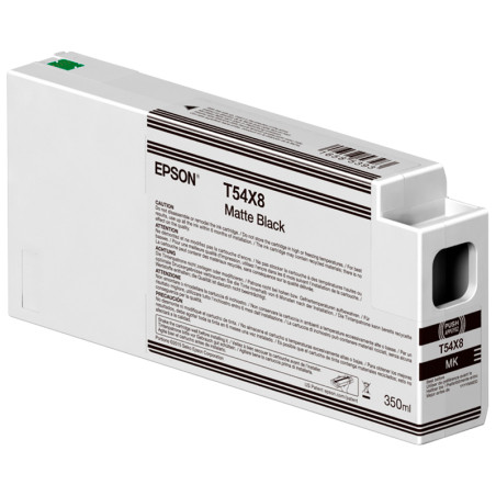 INK JET EPSON ORIG.T54X800 MATE BLACK SINGLEPACK VIVID 350ML