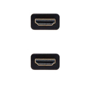 CABLE HDMI NANOCABLE 2.0 4K HDMI MACHO HDMI MACHO 7M  NEG