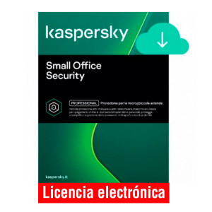 SOFT.KASPERSKY ELEC.SMALL OFF.SEC. 2 SERV + 15 DISP. 1 AÑO 