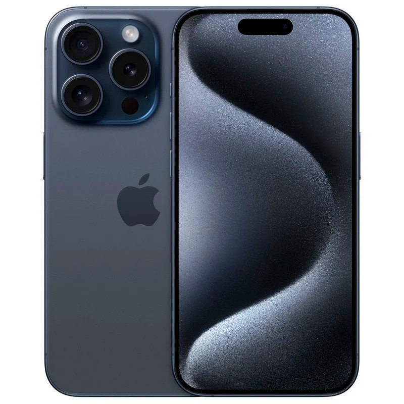 SMARTPHONE APPLE IPHONE 15 PRO 128GB 6.1" BLUE TITANIUM