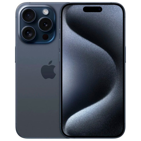 SMARTPHONE APPLE IPHONE 15 PRO 128GB 6.1" BLUE TITANIUM