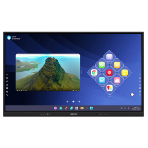 PANTALLA INTERACTIVA APPROX APPTSM86+