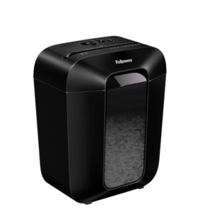 DESTRUCTORA FELLOWES LX50 CORTE PARTÍCULAS 4 X 37MM NEGRA