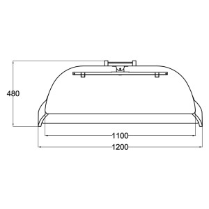 SOPORTE APPROX MUEBLE PARA TV APPST07E