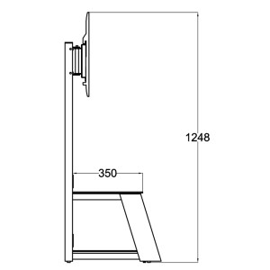 SOPORTE APPROX MUEBLE PARA TV APPST07E