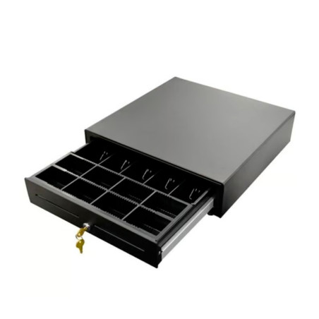 CAJON MONEDAS 41X41 HS-410N NEGRO USB