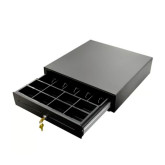 CAJON MONEDAS 41X41 HS-410N NEGRO USB