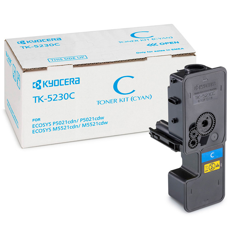 TONER KYOCERA ORIG. TK5230 CYAN 1T02R9CNL0