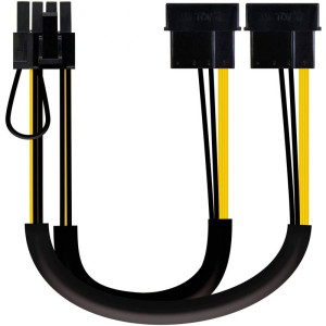CABLE AISENS ALIMENTACIÓN TARJETA GRÁFICA2X MOLEX MACHO M