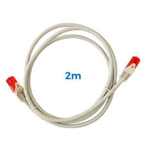 LATIGUILLO FTP/RJ45 CAT.6 100% COBRE CERTIF. 2 M.