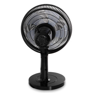 VENTILADOR SOBREMESA ESPOT 35W ASPAS 12"  NEGRO