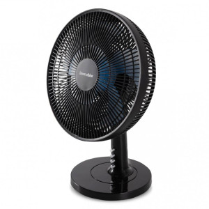 VENTILADOR SOBREMESA ESPOT 35W ASPAS 12"  NEGRO