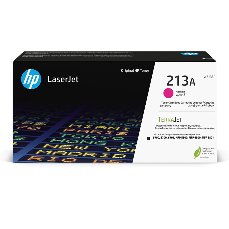 TONER HP ORIG.W2133A  Nº213A MAGENTA