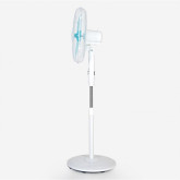 VENTILADOR DE PIE ZERMATT 7045W BLANCO
