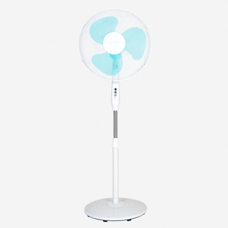 VENTILADOR DE PIE ZERMATT 7045W BLANCO