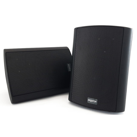 ALTAVOCES APPROX APPSPK+BK  AUTOAMPLIFICADOS 30W +30W NEGRO