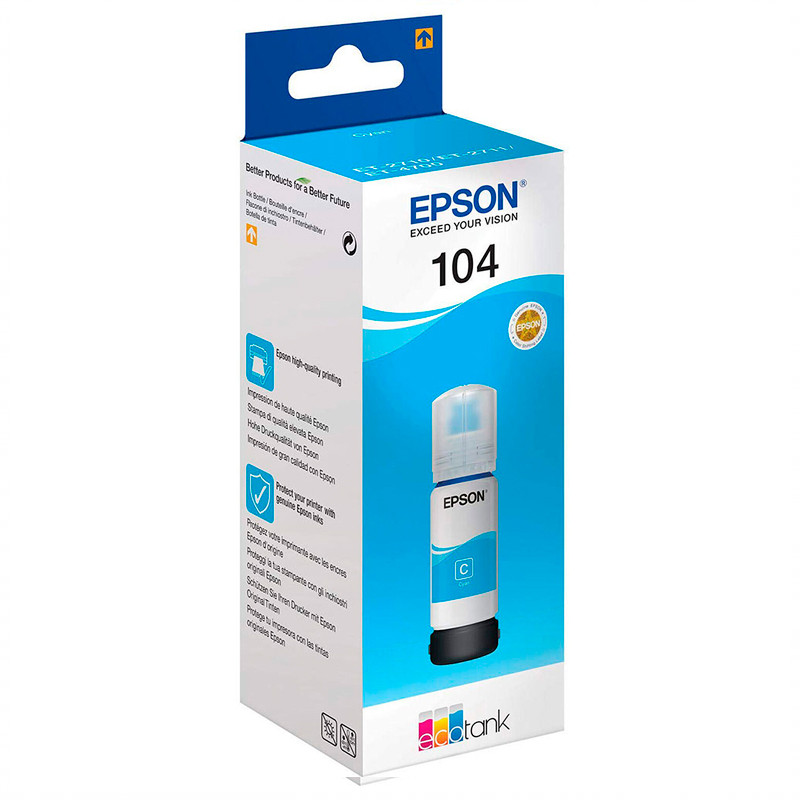 INK JET EPSON ORIG. C13T3785401  CYAN LIGHT