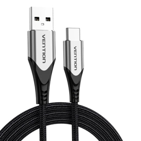 CABLE VENTION USB 2.0 MACHO - USB TIPO-C MACHO 2M GRI