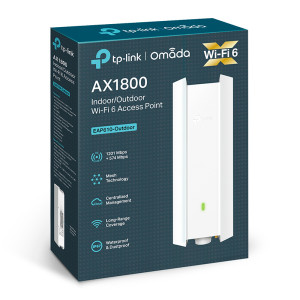 PUNTO ACCESO INAL.TP-LINK EAP 610 OUTDOOR WIFI6 AX1800 POE 
