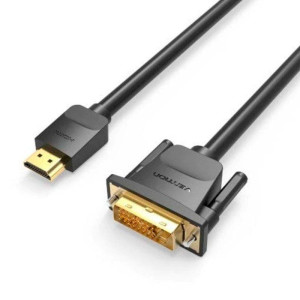 CABLE VENTION  CONVERSOR ABFBF/ DVI MACHO - HDMI MACHO 1M
