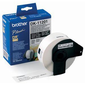 ETIQUETA BROTHER 29 X 90 MM DK11201(400 ETIQ)