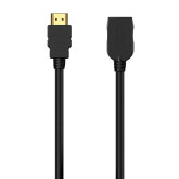 CABLE AISENS ALARGADOR HDMI MACHO HDMI HEMBRA A120-0546