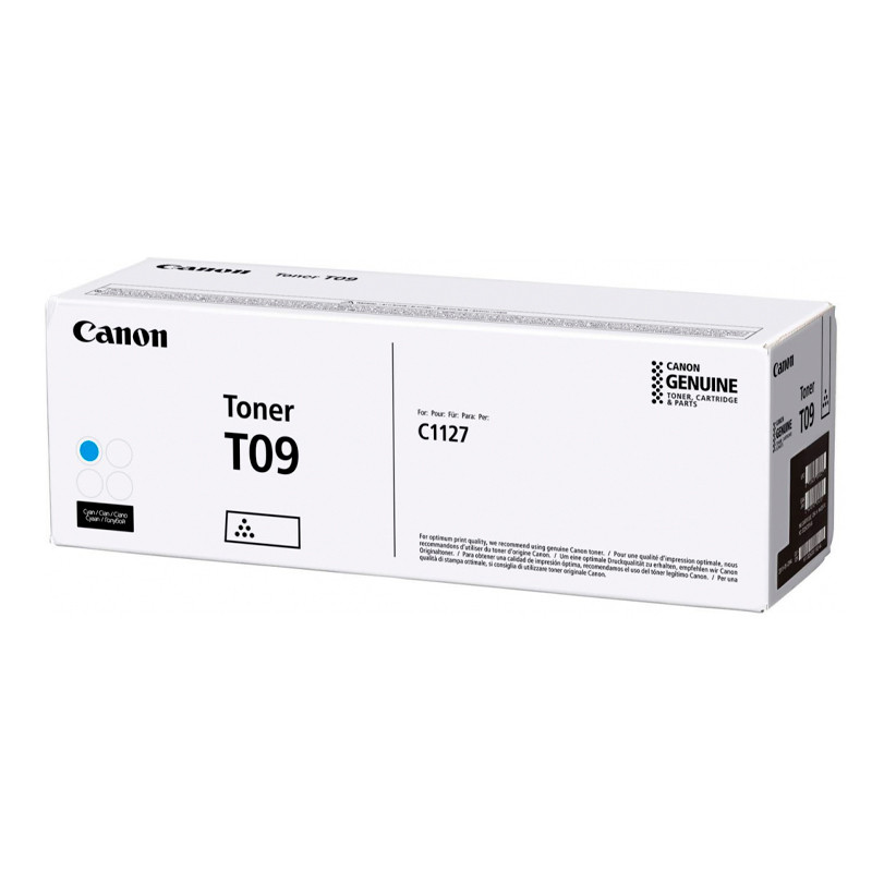 TONER CANON ORIG.T09 CYAN  3019C006