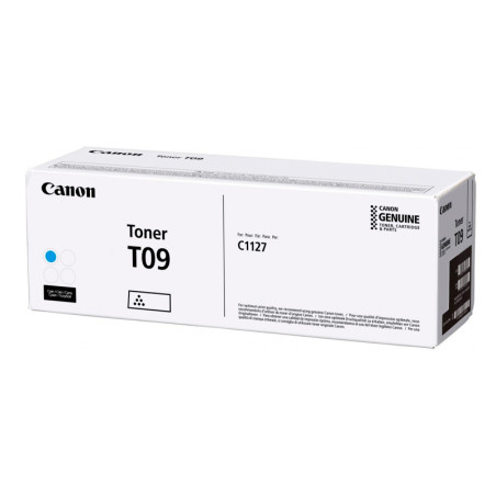 TONER CANON ORIG.T09 CYAN  3019C006