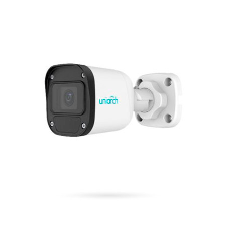 CAMARA UNIARCH IP POE BULLET 4MP LENTE2, 8-12 MM IR 30M