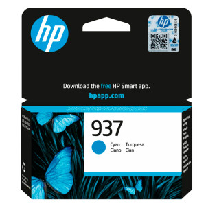 INK JET HP ORIG.4S6W2NE Nº 937 CYAN