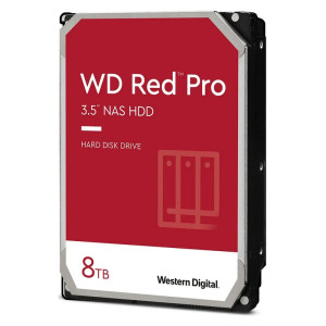 DISCO DURO WESTERN DIG.INTERNO 8TB NAS RED PRO