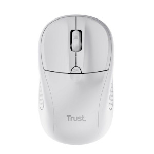 RATON TRUST MINI PRIMO HASTA 1600 DPI BLANCO MATE