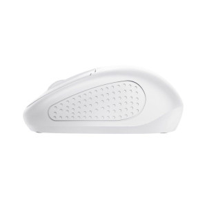 RATON TRUST MINI PRIMO HASTA 1600 DPI BLANCO MATE
