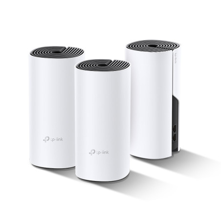 SISTEMA TP-LINK WIFI DE MALLA DECO P9 HIBRIDO WIFI PACK 3 