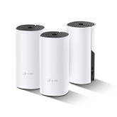 SISTEMA TP-LINK WIFI DE MALLA DECO P9 HIBRIDO WIFI PACK 3 