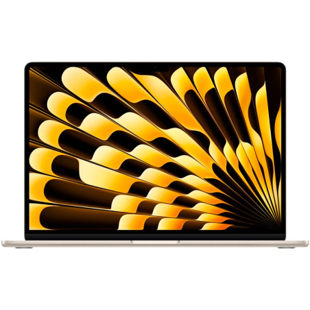 MACBOOK APPLE AIR M316GB 512GB 15" STARLIGHT  MXD13Y/A