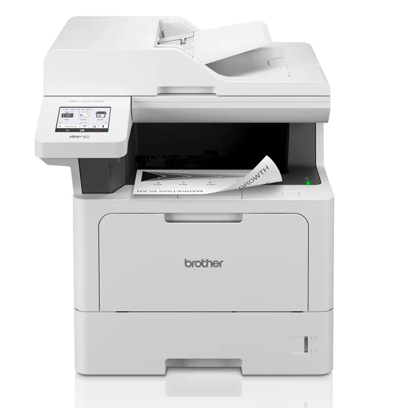 MULTIFUNCION BROTHER MFCL5710DW LASER MONO/FAX/FULL DUPLEX