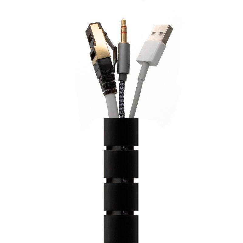 ORGANIZADOR DE CABLES AISENS A151-0605/ 3 M