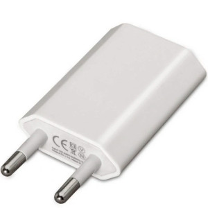 CARGADOR AISENS 1XUSB/ 5V/1A/5W A110-0063 BLANCO
